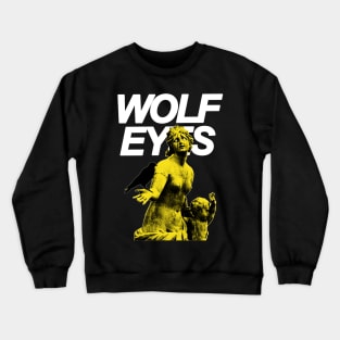 Wolf Eyes alternative indie rock Crewneck Sweatshirt